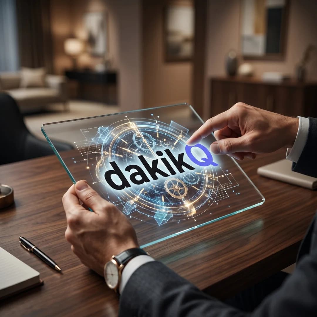 dakikQ Story Illustration